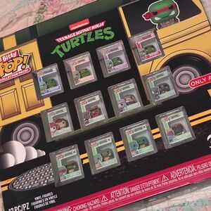 Ninja Turtles Bitty Pop! Set